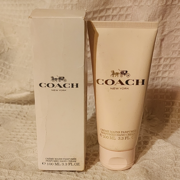 Coach New York Hand Cream 100ml - Picture 1 of 1